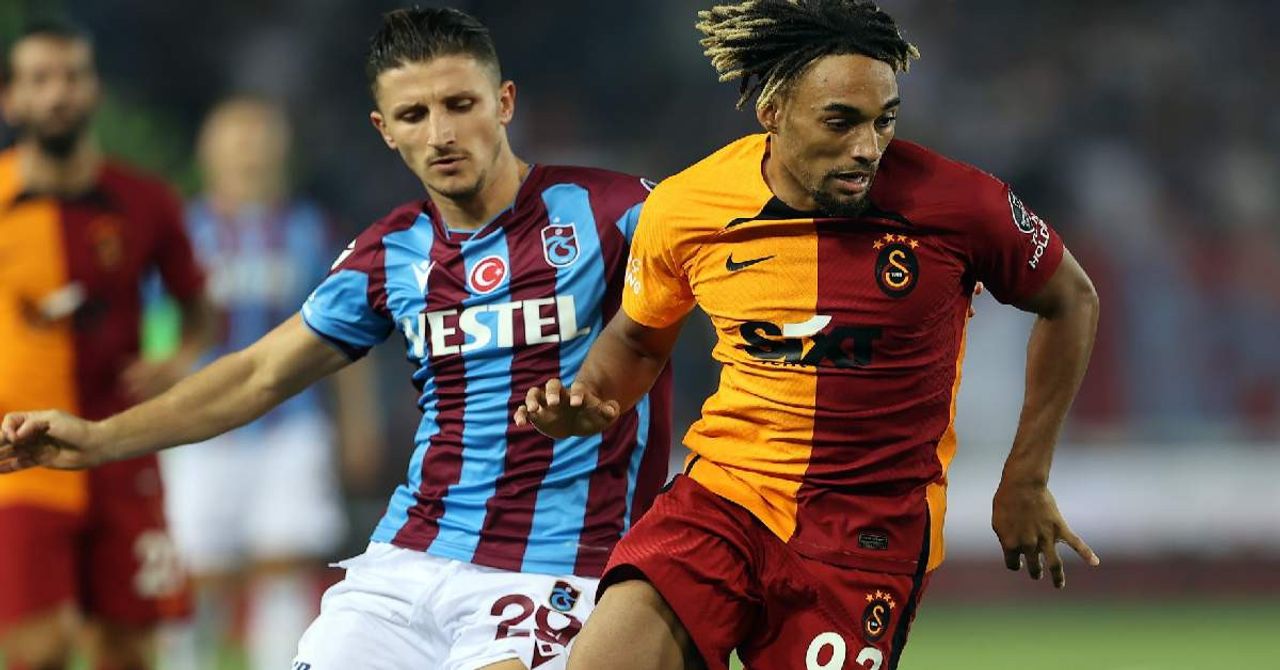 Galatasaray Trabzonspor-1 Galatasaray Trabzonspor-1