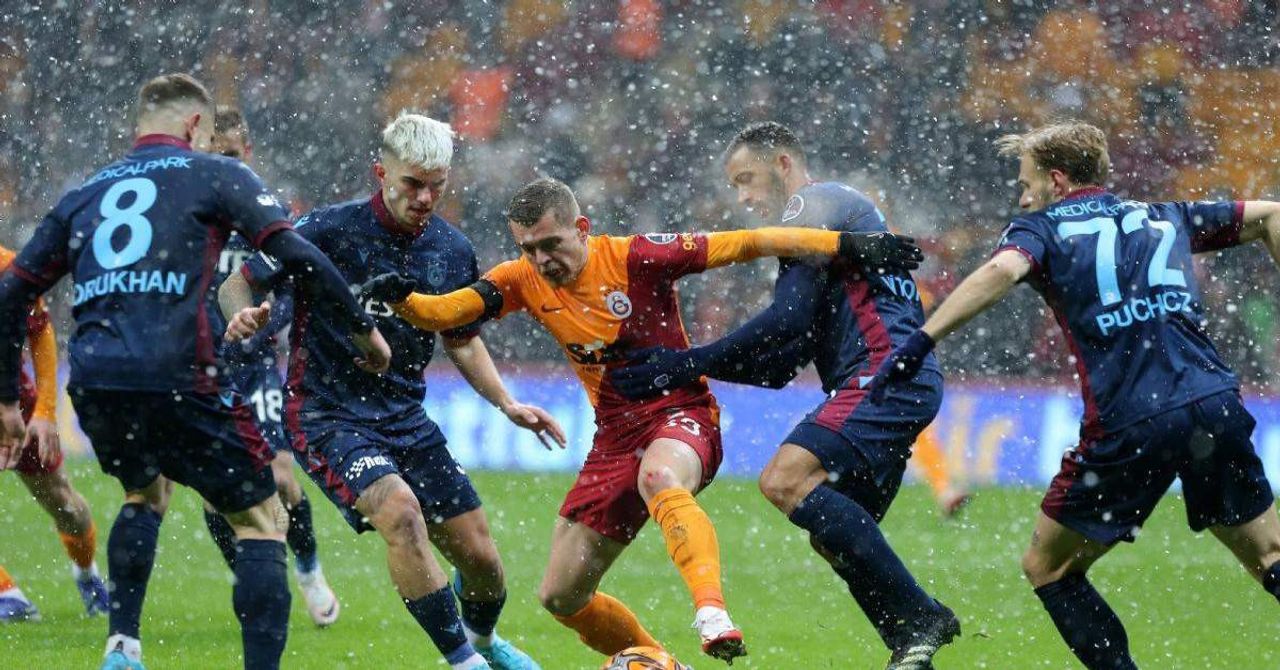 Galatasaray Trabzonspor-1 Galatasaray Trabzonspor-1