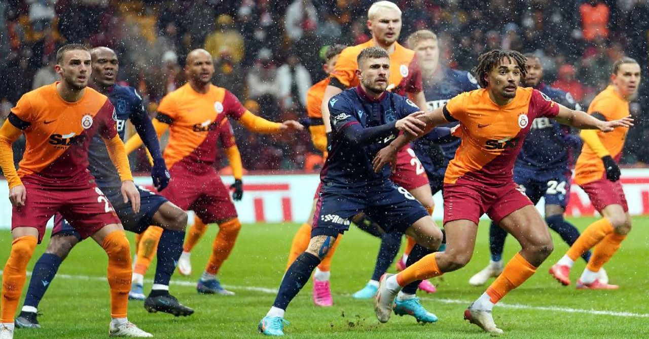 Galatasaray Trabzonspor Galatasaray Trabzonspor