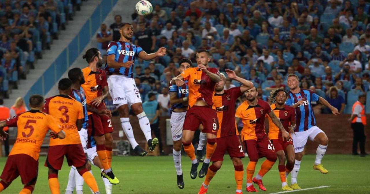 Galatasaray Trabzonspor Galatasaray Trabzonspor