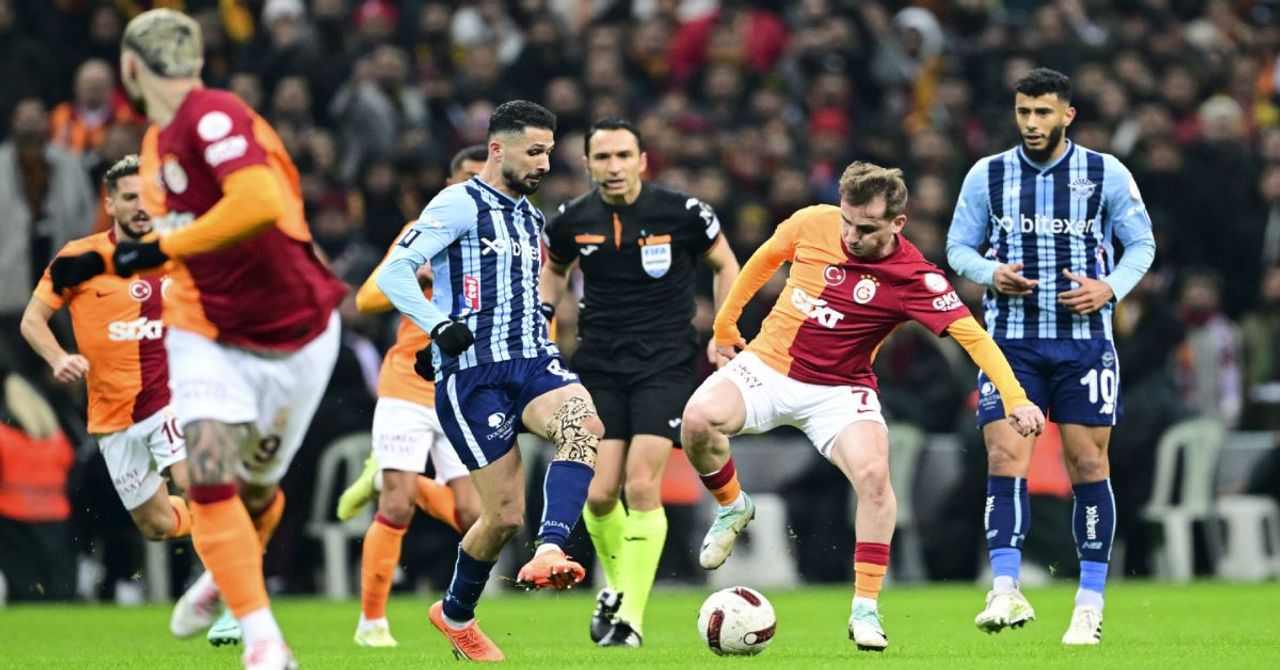Galatasaray’da sarı kart alarmı: Adana Demirspor maçı öncesi 7 isim sınırda Galatasaray’da sarı kart alarmı: Adana Demirspor maçı öncesi 7 isim sınırda