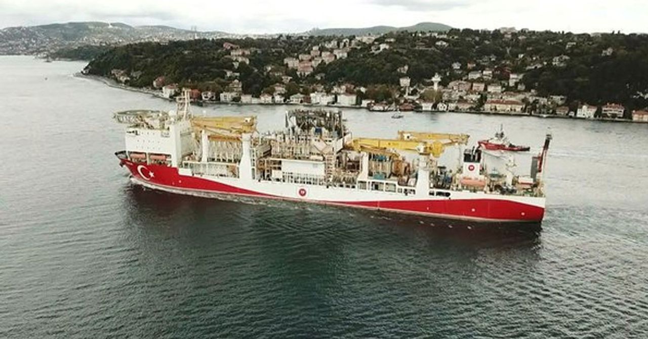 Gaz arama çalışmaları tam gaz devam ediyor: Büyük görev Yavuz Gaz arama çalışmaları tam gaz devam ediyor: Büyük görev Yavuz
