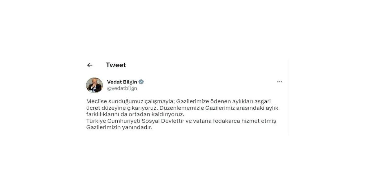 Gazi Maaşı Gazi Maaşı