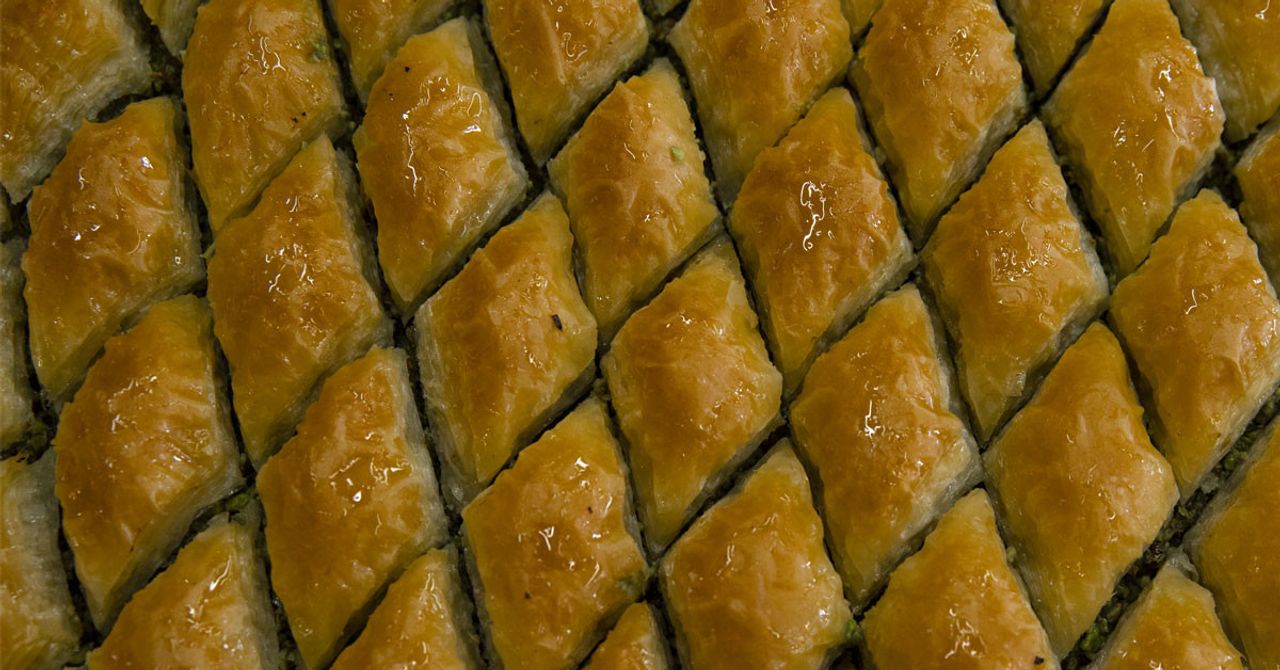 Gaziantep baklavası Gaziantep baklavası