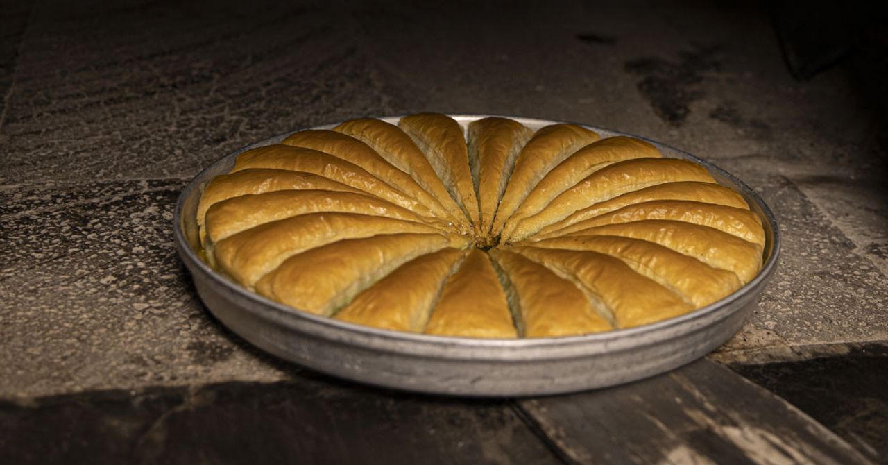 Gaziantep baklavası Gaziantep baklavası