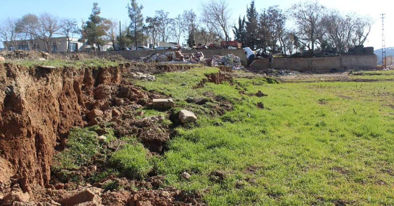 Gaziantep Deprem Fay Hattı Gaziantep Deprem Fay Hattı