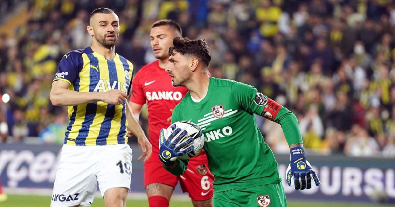 Gaziantep Fenerbahçe-1 Gaziantep Fenerbahçe-1