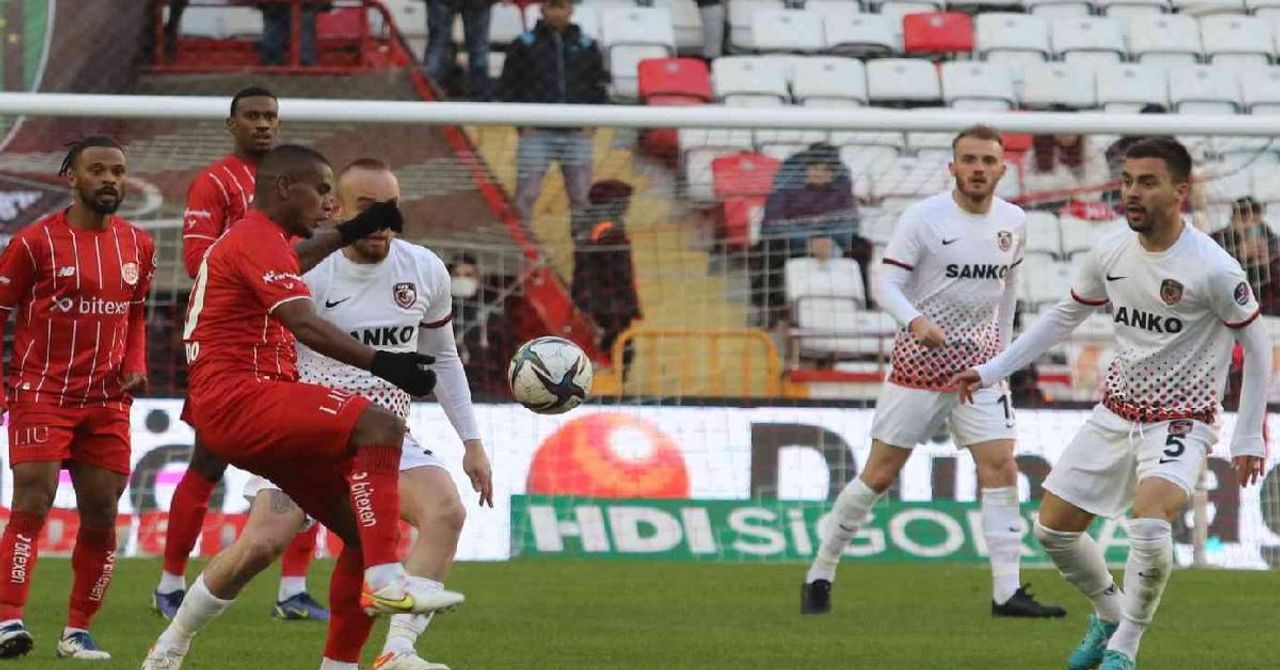 Gaziantep FK Antalya Gaziantep FK Antalya