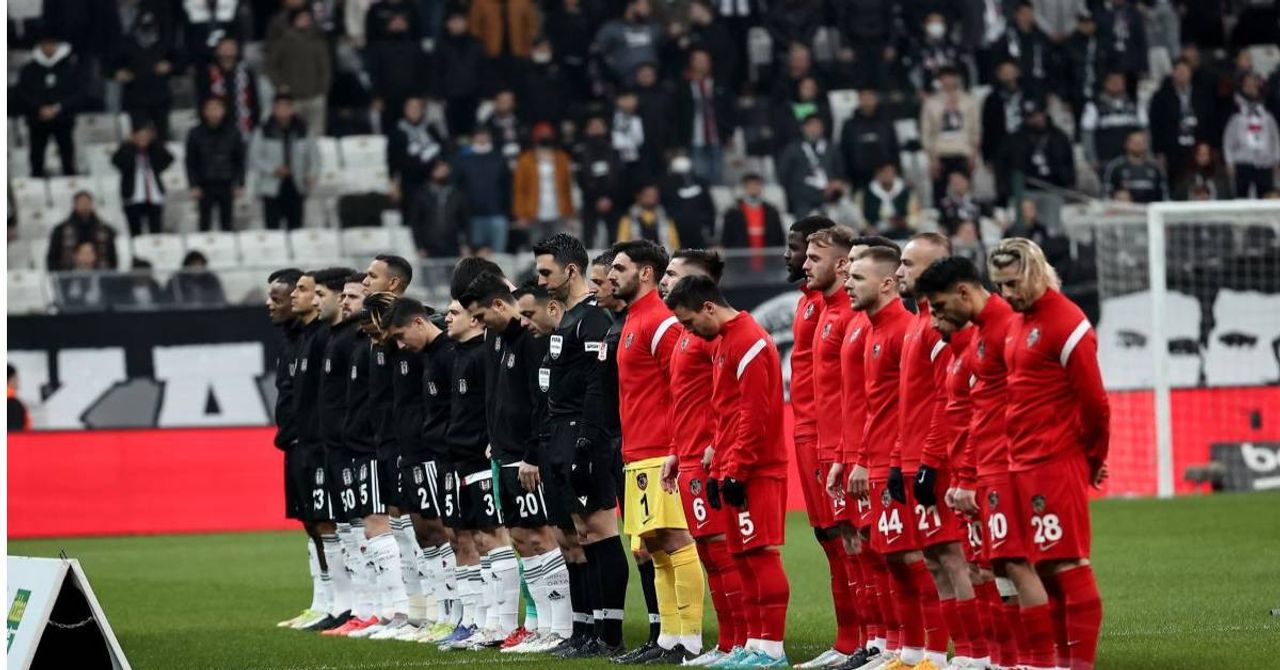Gaziantep FK Beşiktaş Gaziantep FK Beşiktaş