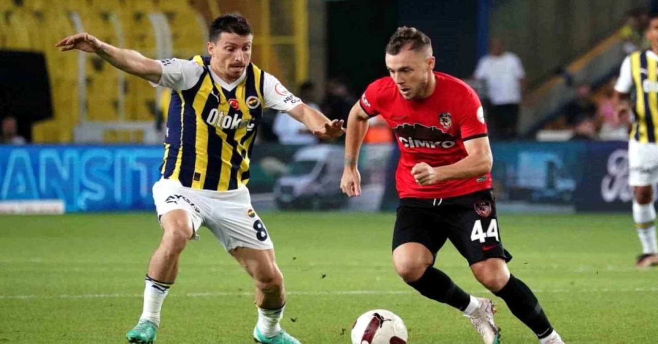 Gaziantep FK Fenerbahçe Gaziantep FK Fenerbahçe