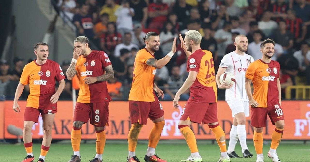 Gaziantep FK Galatasaray Gaziantep FK Galatasaray