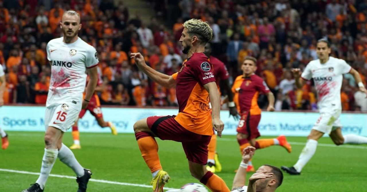 Gaziantep FK Galatasaray Gaziantep FK Galatasaray