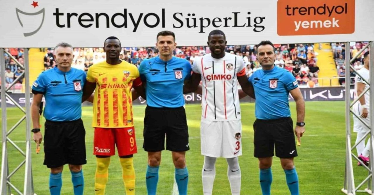 Gaziantep FK Kayserispor Gaziantep FK Kayserispor