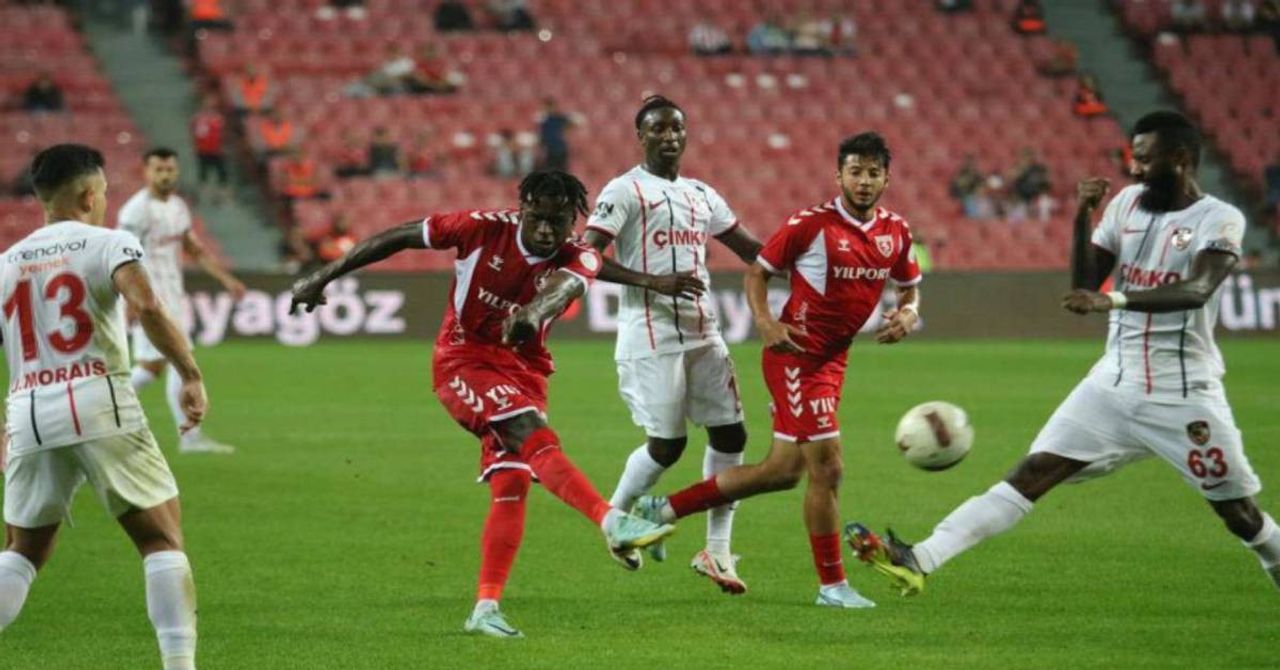 Gaziantep FK Samsunspor Gaziantep FK Samsunspor