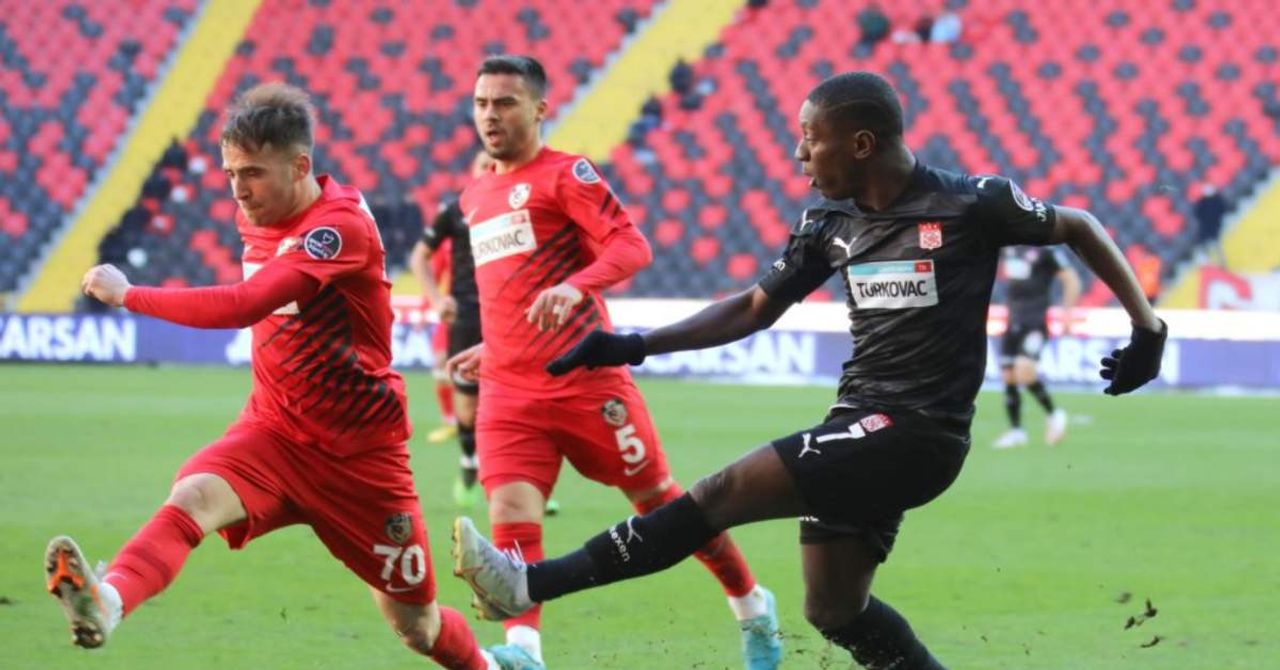 Gaziantep FK Sivasspor Gaziantep FK Sivasspor