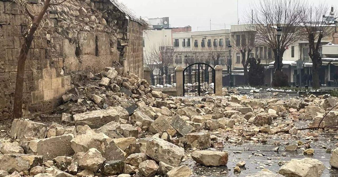 Gaziantep Kalesi Deprem Gaziantep Kalesi Deprem