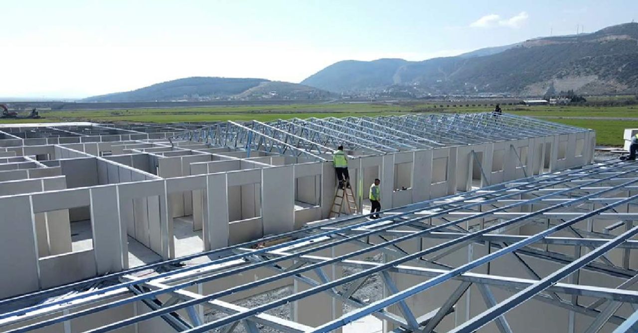 Gaziantep Nurdağı Geçici Alan Gaziantep Nurdağı Geçici Alan