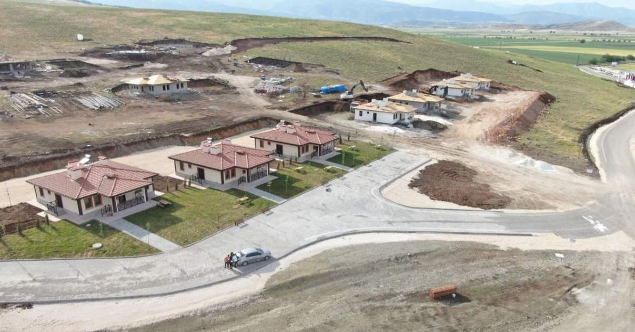 Gaziantep Nurdağı Köy Evi Gaziantep Nurdağı Köy Evi
