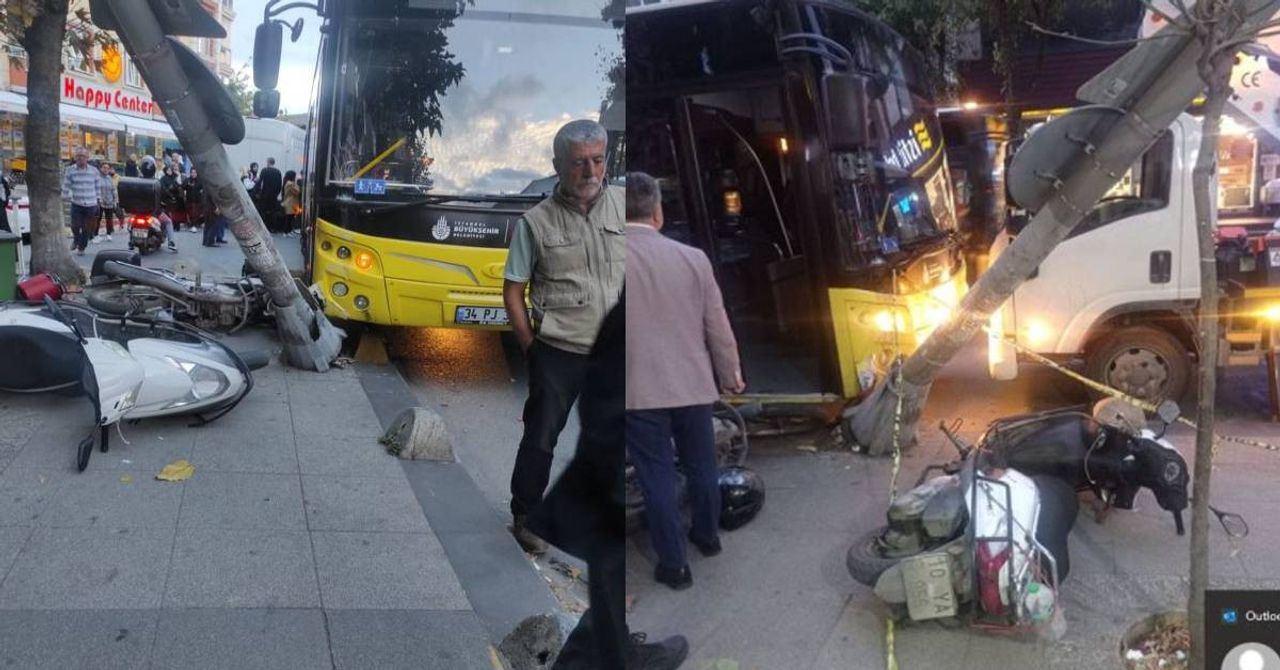 Gaziosmanpaşa İETT kazası Gaziosmanpaşa İETT kazası
