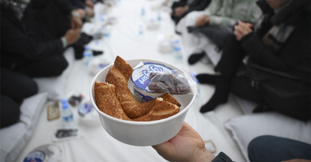 Gazzeliler için ‘Ramazanda Bir Filistin Gecesi’ etkinliği yapıldı!