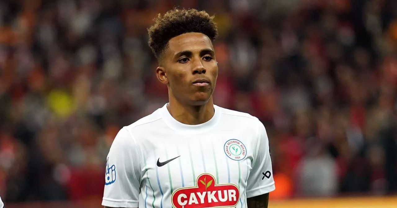 Gedson Fernandes Rizespor Gedson Fernandes Rizespor