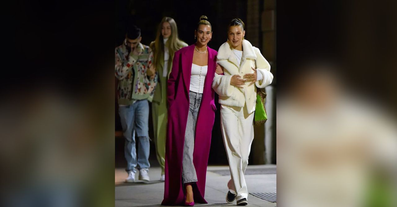 gigi hadid dua lipa