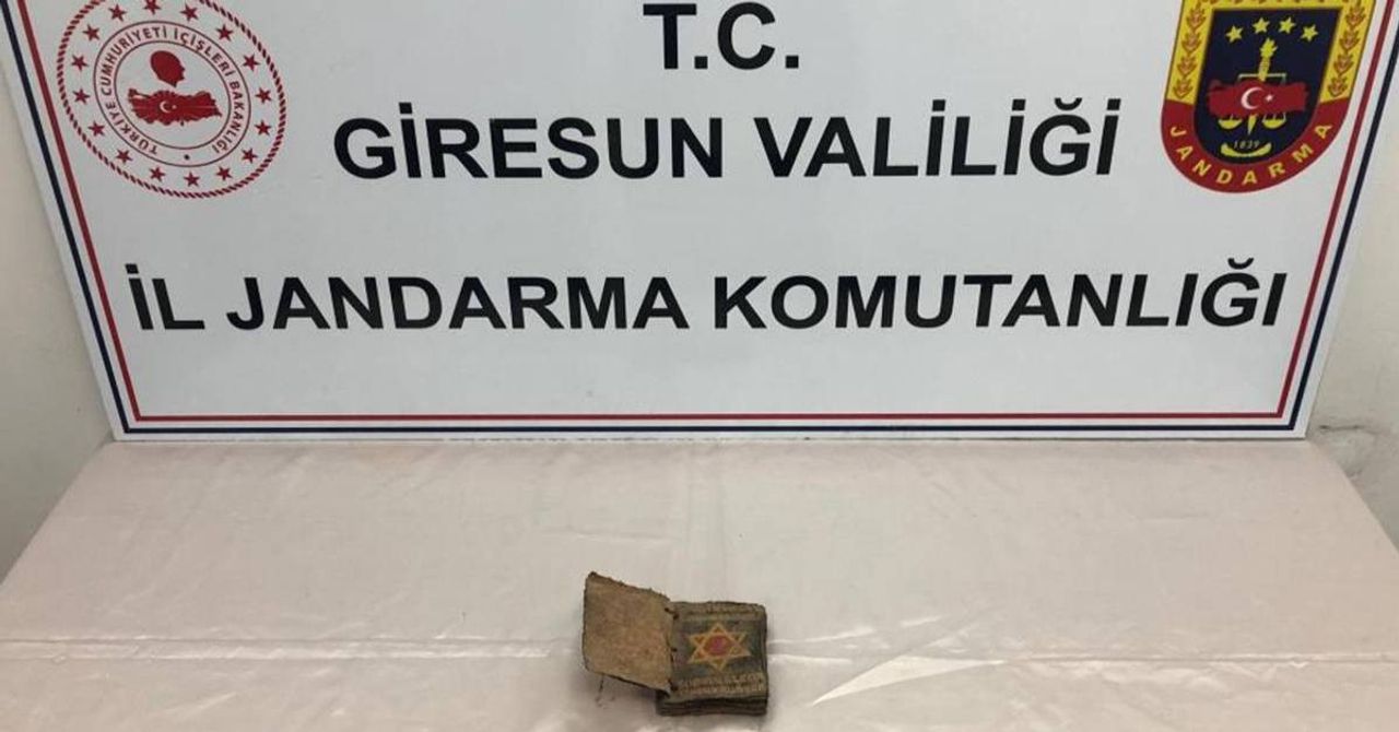 Giresun Bulancak El Yazması Tevrat Giresun Bulancak El Yazması Tevrat