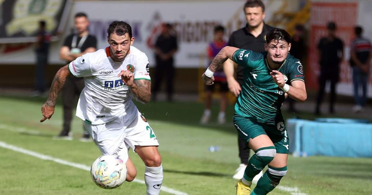 Giresunspor Alanyaspor Giresunspor Alanyaspor