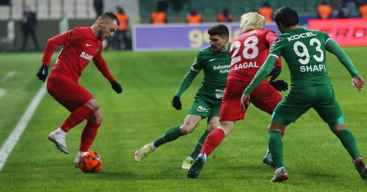 Giresunspor Gaziantep FK Giresunspor Gaziantep FK