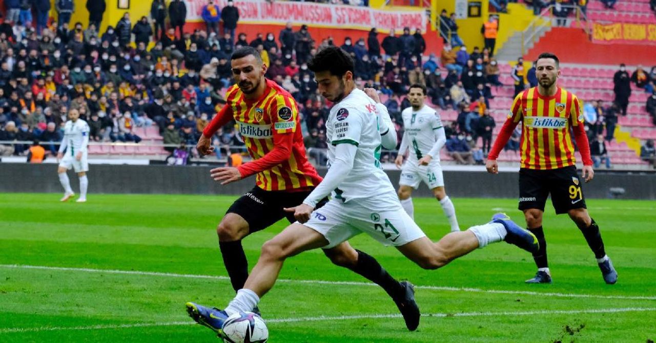 Giresunspor Kayserispor Giresunspor Kayserispor