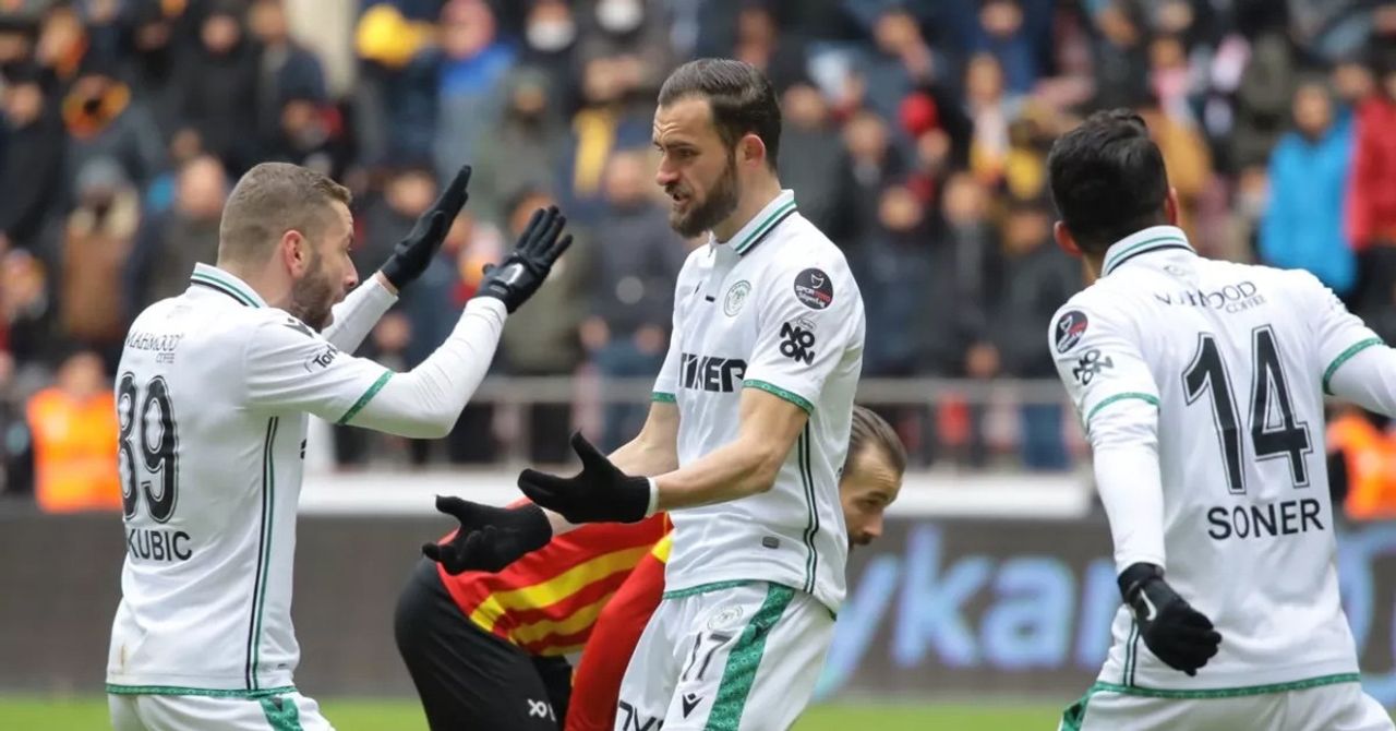 Konyaspor Kayseri galibiyeti Konyaspor Kayseri galibiyeti