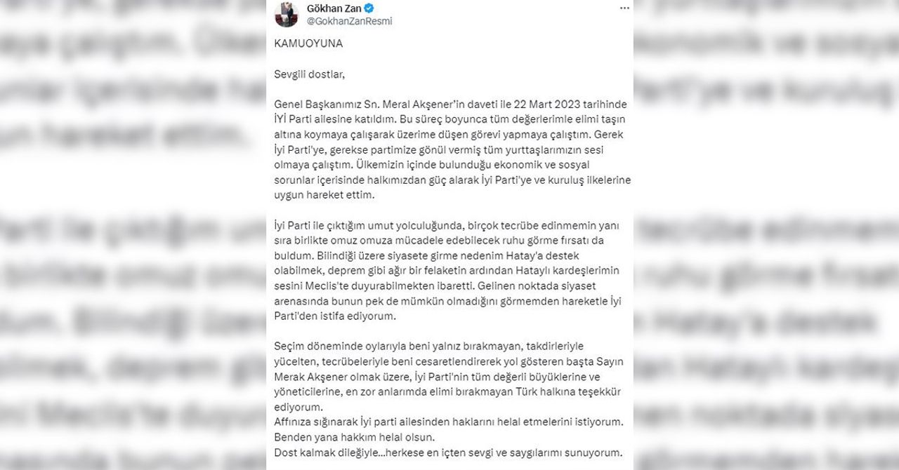 Gökhan Zan paylaşım Gökhan Zan paylaşım