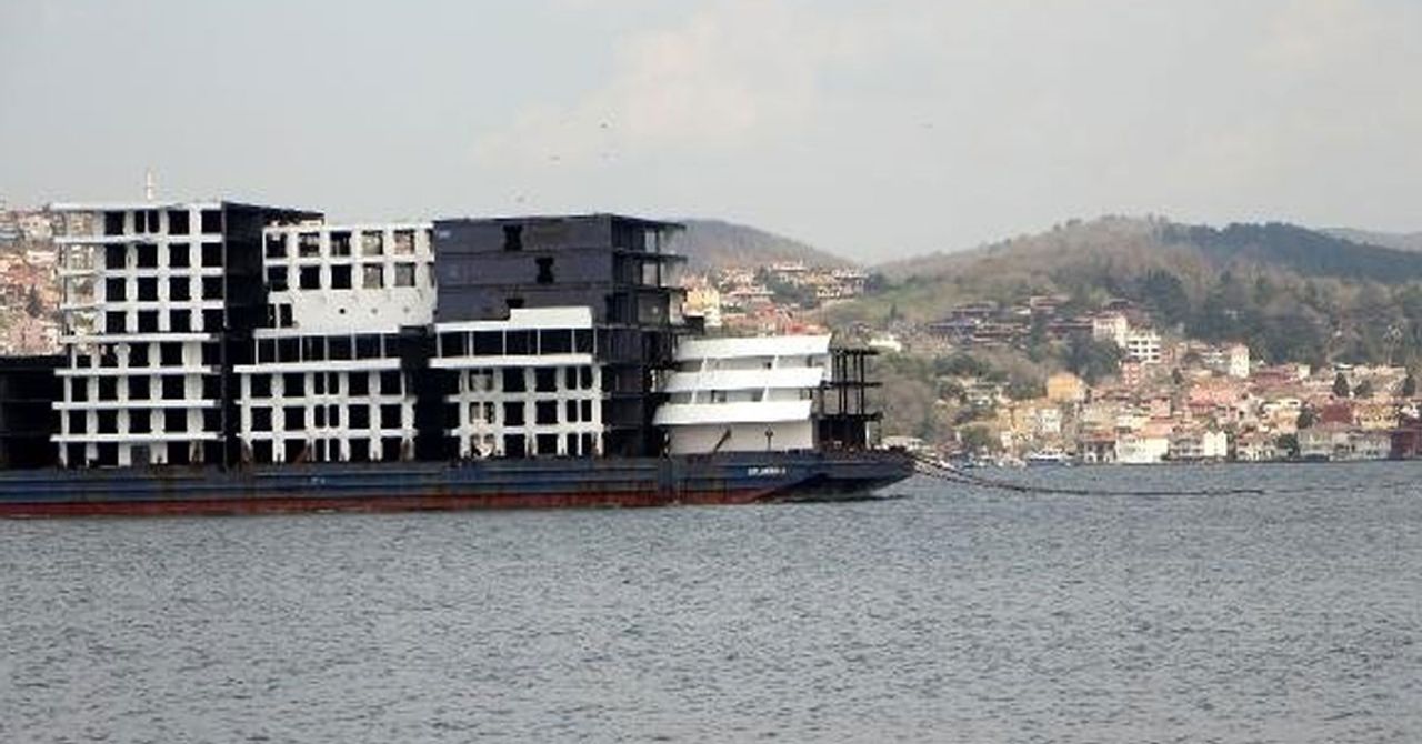 Görenler inanamadı: İstanbul Boğazı Görenler inanamadı: İstanbul Boğazı