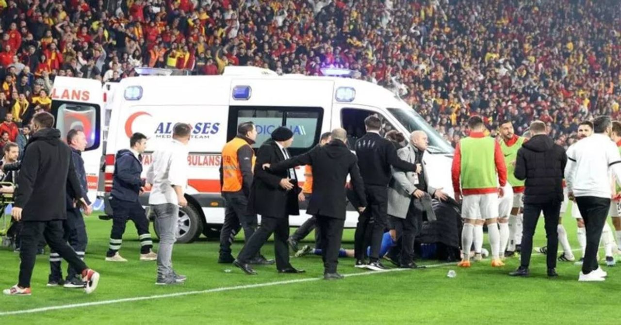 Göztepe Altay Hükmen Mağlubiyet-1 Göztepe Altay Hükmen Mağlubiyet-1