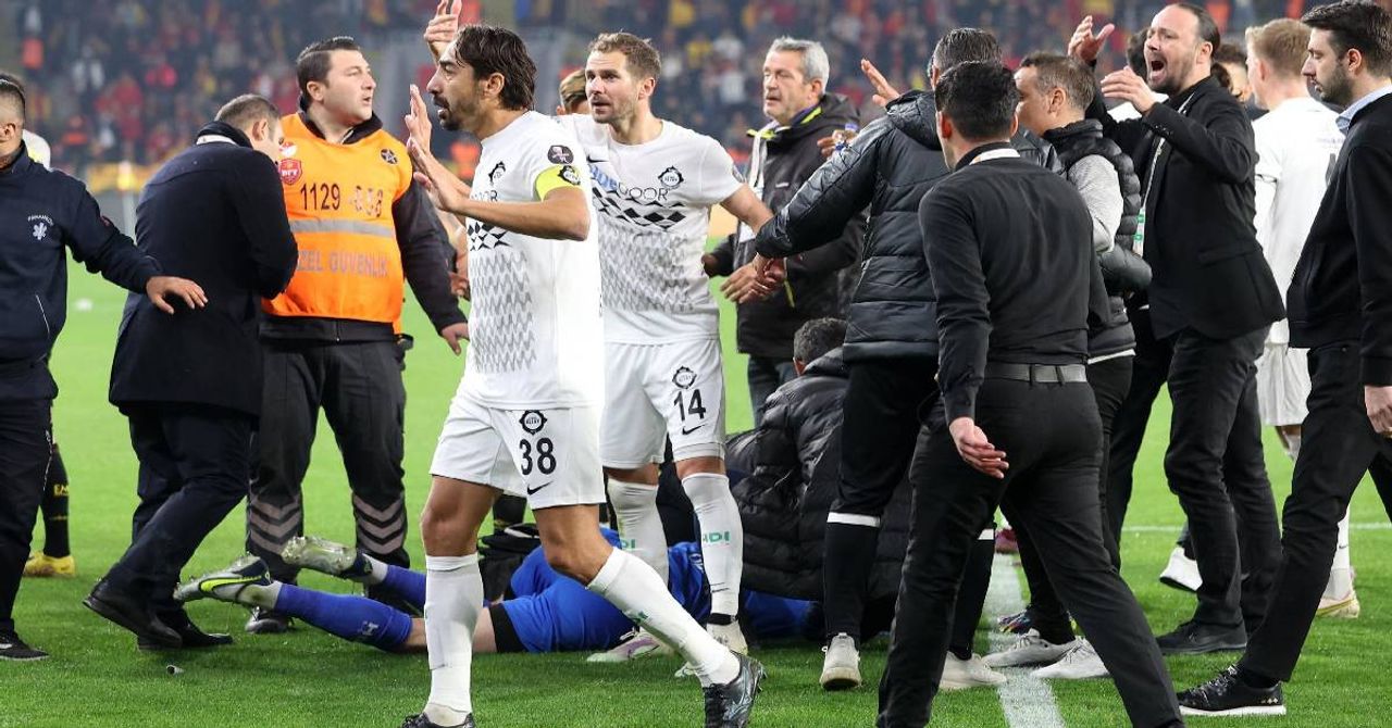 Göztepe Altay Maçı Olaylar-1 Göztepe Altay Maçı Olaylar-1