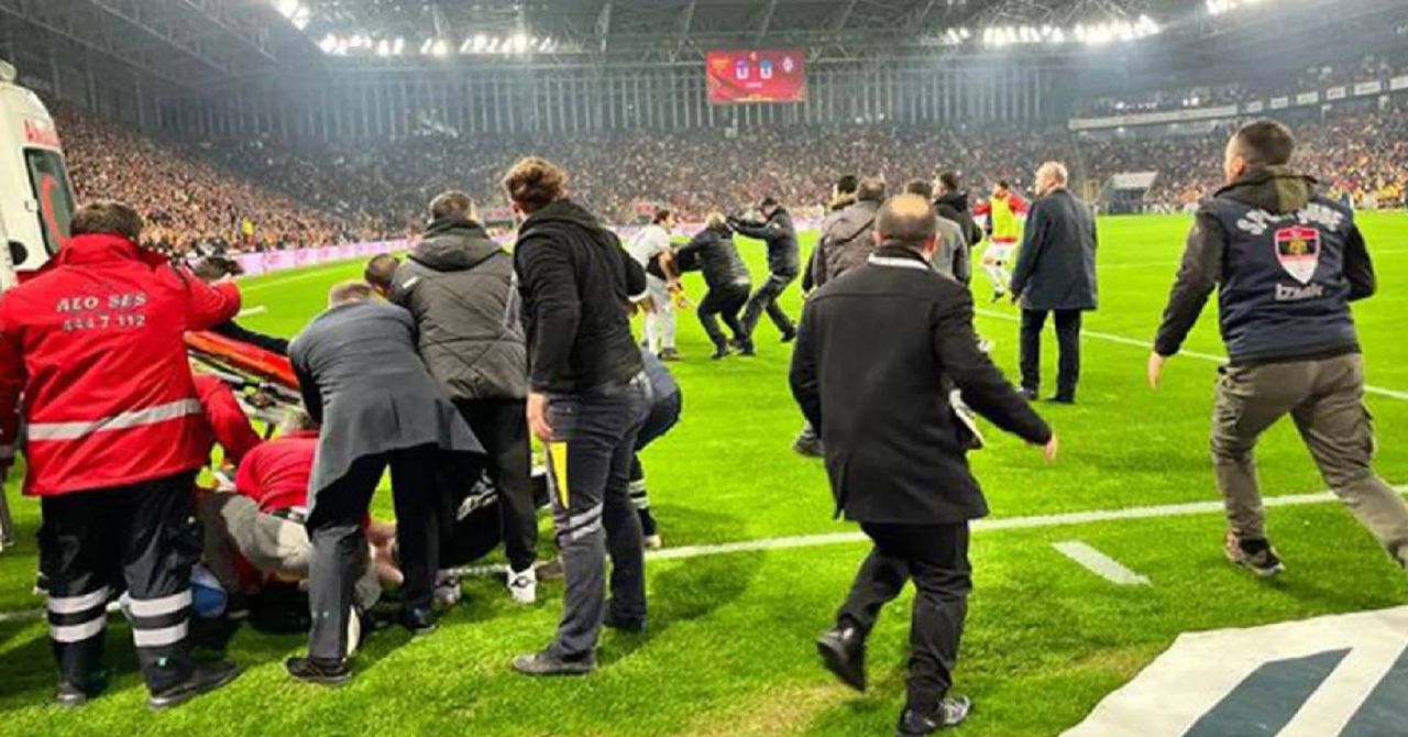 Göztepe Altay Maçı Olaylar Göztepe Altay Maçı Olaylar