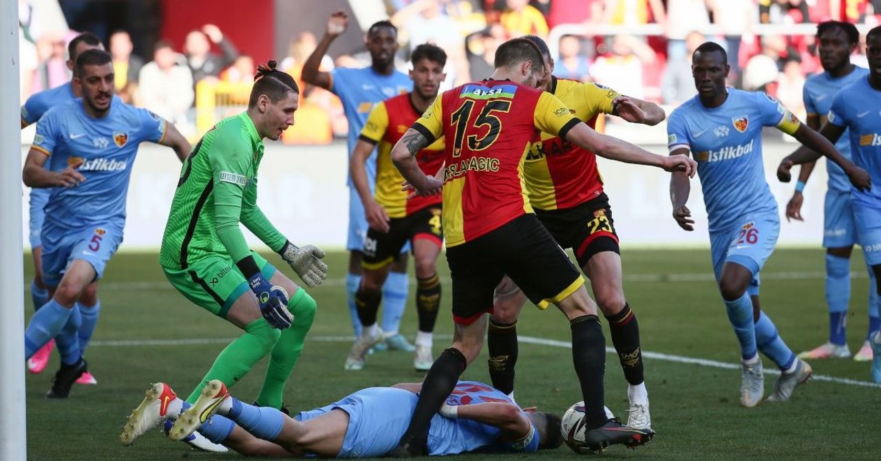 Göztepe - Kayserispor Göztepe - Kayserispor