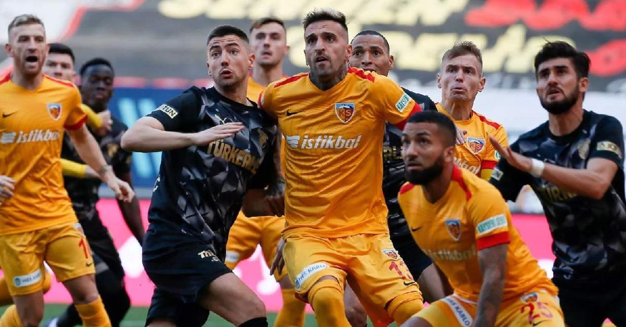 Göztepe Kayserispor maçı Göztepe Kayserispor maçı