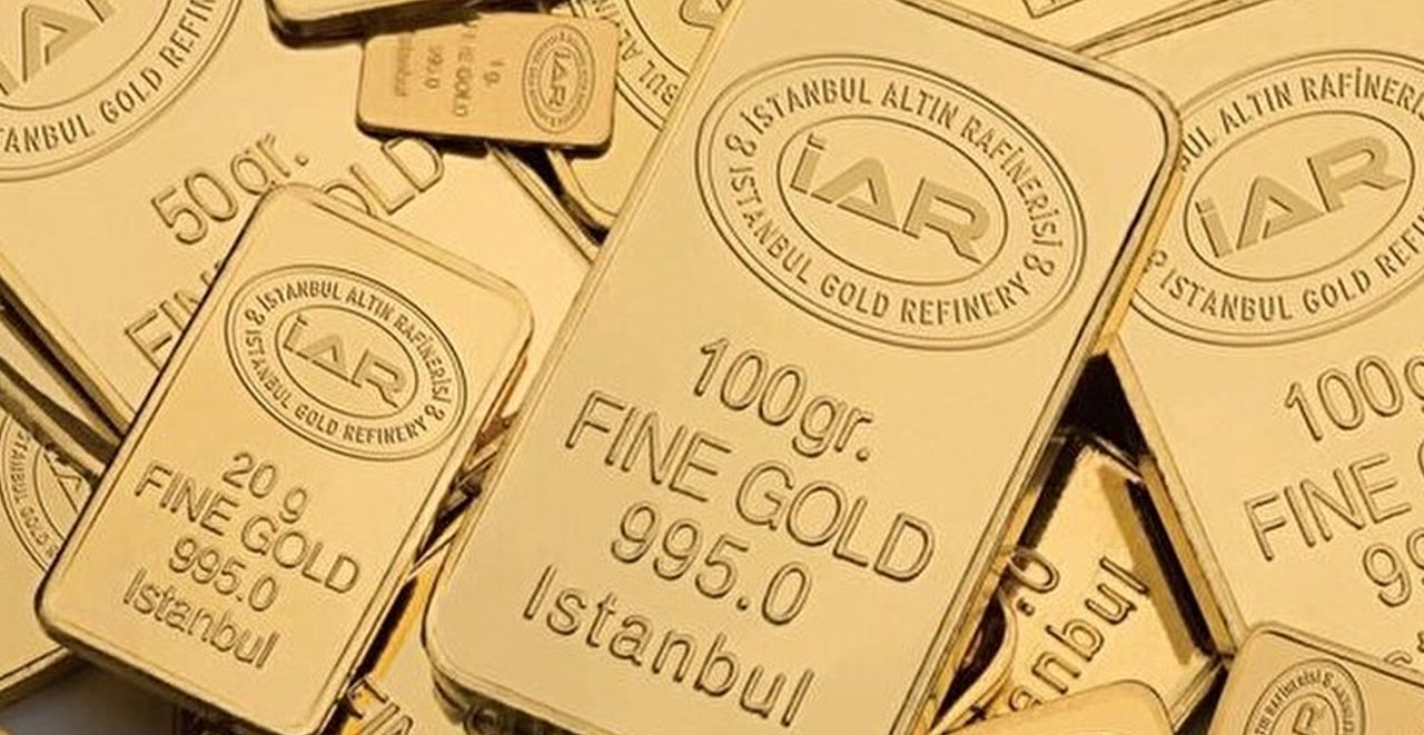 Gram altın 1.161 liradan işlem görüyor Gram altın 1.161 liradan işlem görüyor