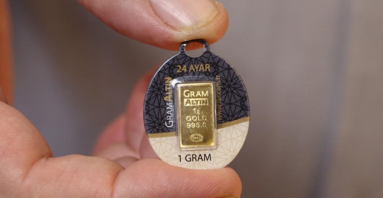 Gram altın Gram altın