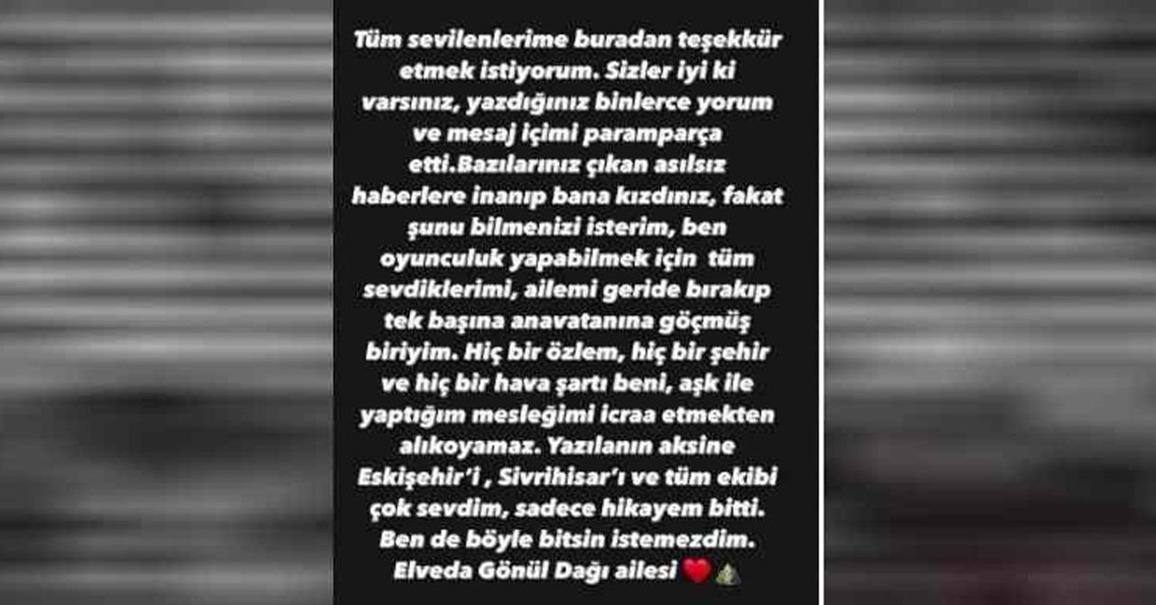Gülsim Ali Gönül Dağı