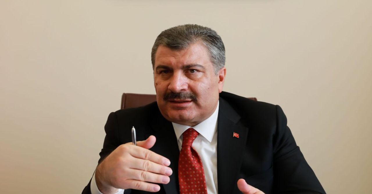 Gündemi sarsan gelişme: Bakan Koca istifa mı etti? Gündemi sarsan gelişme: Bakan Koca istifa mı etti?