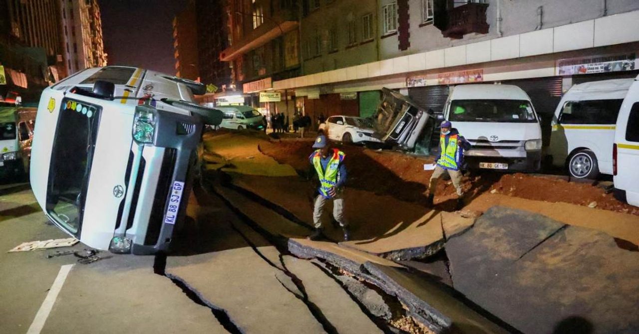 Güney Afrika Patlama Güney Afrika Patlama