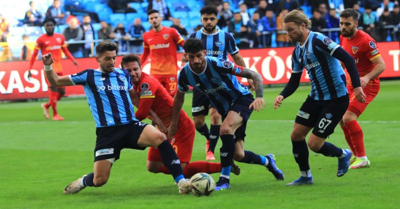 Günün zevkli maçlarından olmaya aday: Adana Demirspor-Kayserispor maçı ne zaman, saat kaçta ve hangi kanalda? Günün zevkli maçlarından olmaya aday: Adana Demirspor-Kayserispor maçı ne zaman, saat kaçta ve hangi kanalda?