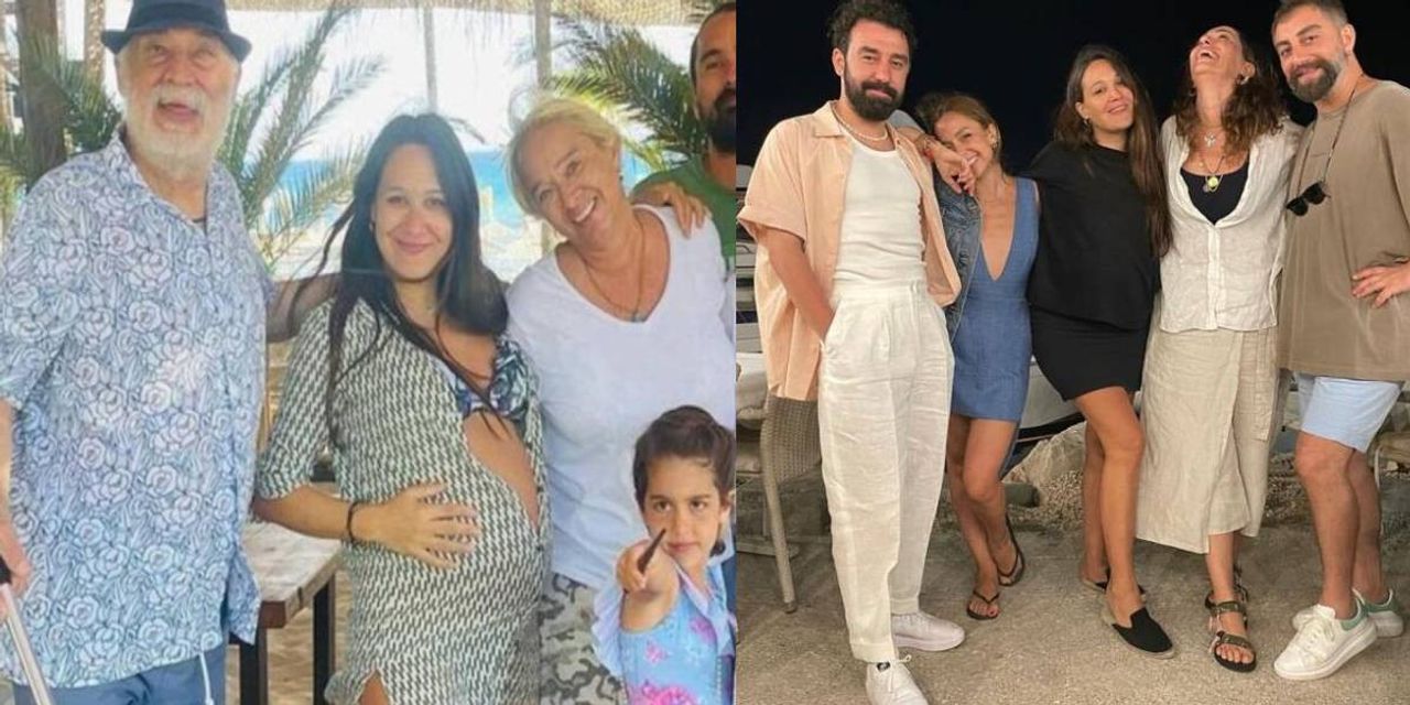 Gupse Özay Hamile Pozları