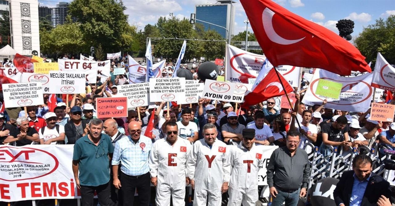 Emeklilikte Yaşa Takılanlar Emeklilikte Yaşa Takılanlar