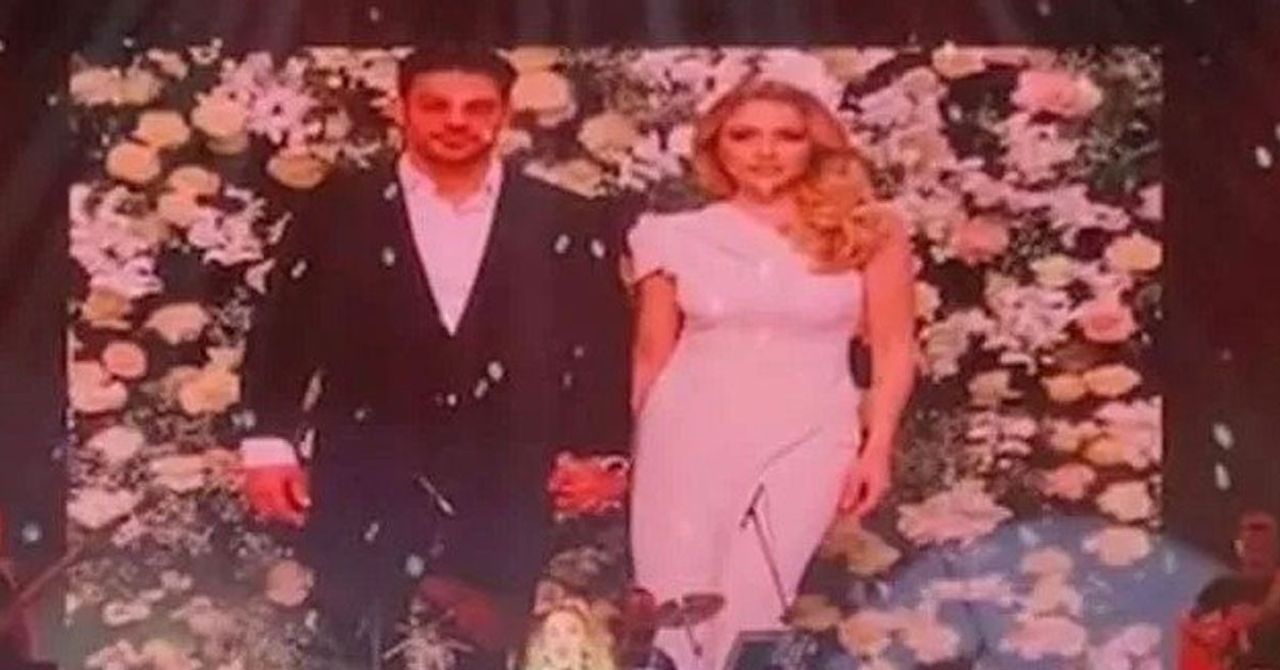 Hadise Mehmet Dinçerler nikah Hadise Mehmet Dinçerler nikah
