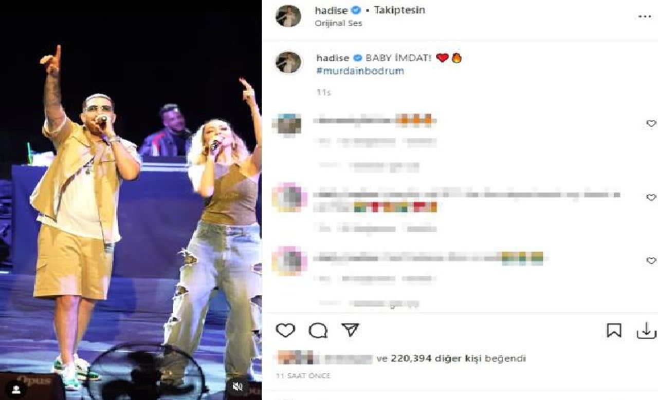 Hadise Murda dansı Hadise Murda dansı