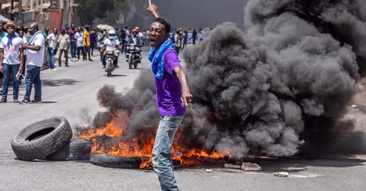 Haiti Başbakanı Ariel Henry istifa etti Haiti Başbakanı Ariel Henry istifa etti