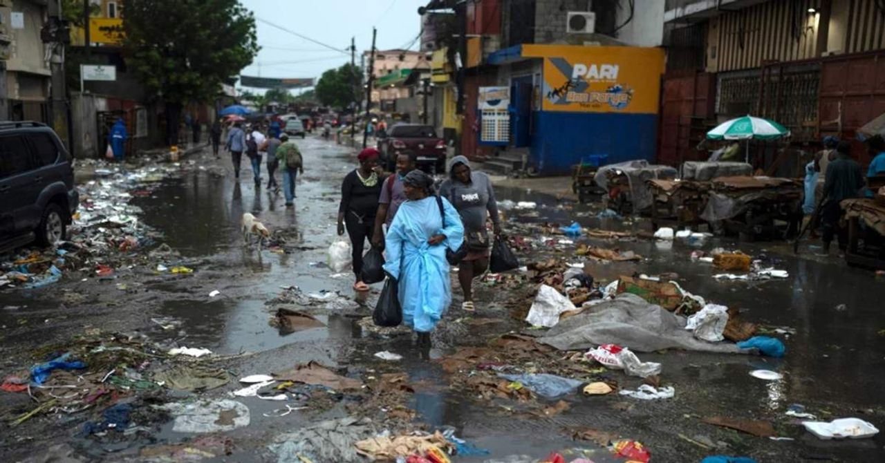 Haiti Sel Felaketi Haiti Sel Felaketi